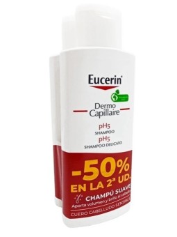 Dermo Capillaire pH5 Champú 250 ml Duplo