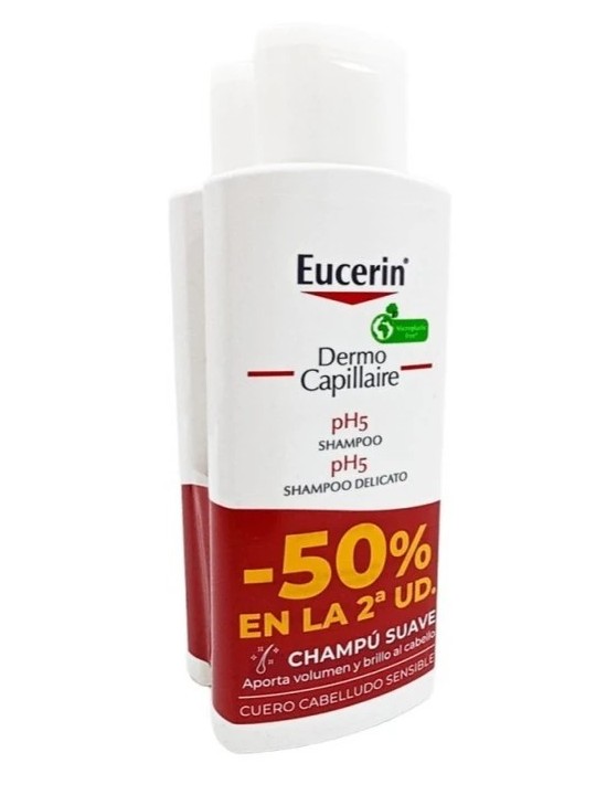 Dermo Capillaire pH5 Champú 250 ml Duplo