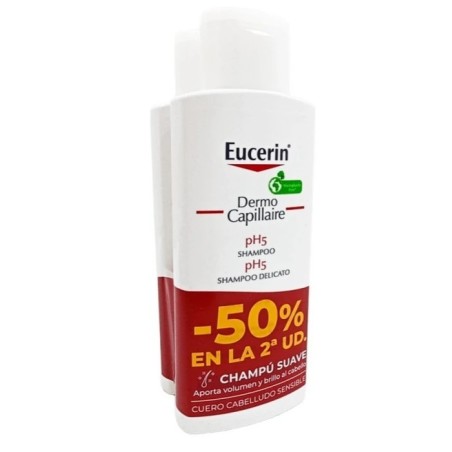 Dermo Capillaire pH5 Champú 250 ml Duplo