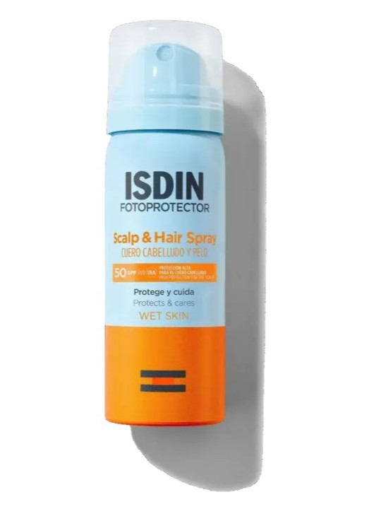 Isdin Fotoprotector Scalp & Hair Spray  Spf50