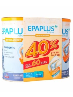 Epaplus Arthicare Articulaciones Neutro Pack Duplo 60 días