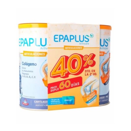 Epaplus Arthicare Articulaciones Neutro Pack Duplo 60 días