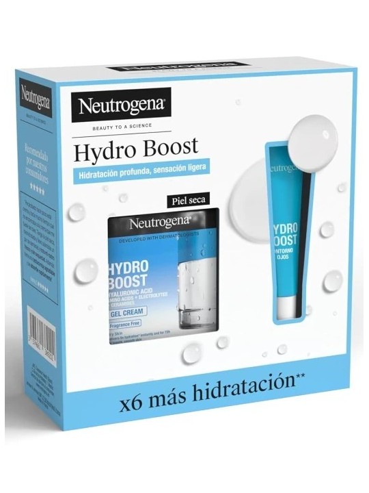 Hydro Boost Crema-Gel Pack