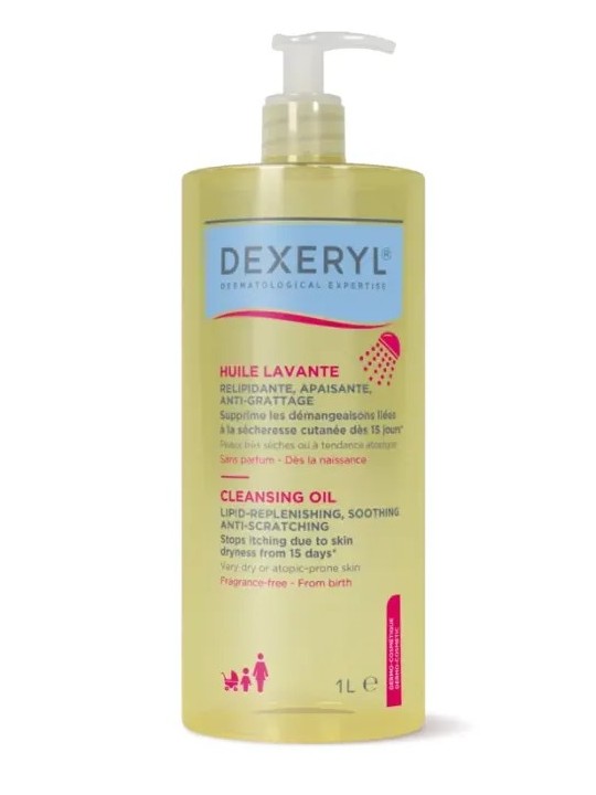 Dexeryl Aceite Limpiador 1000 ml