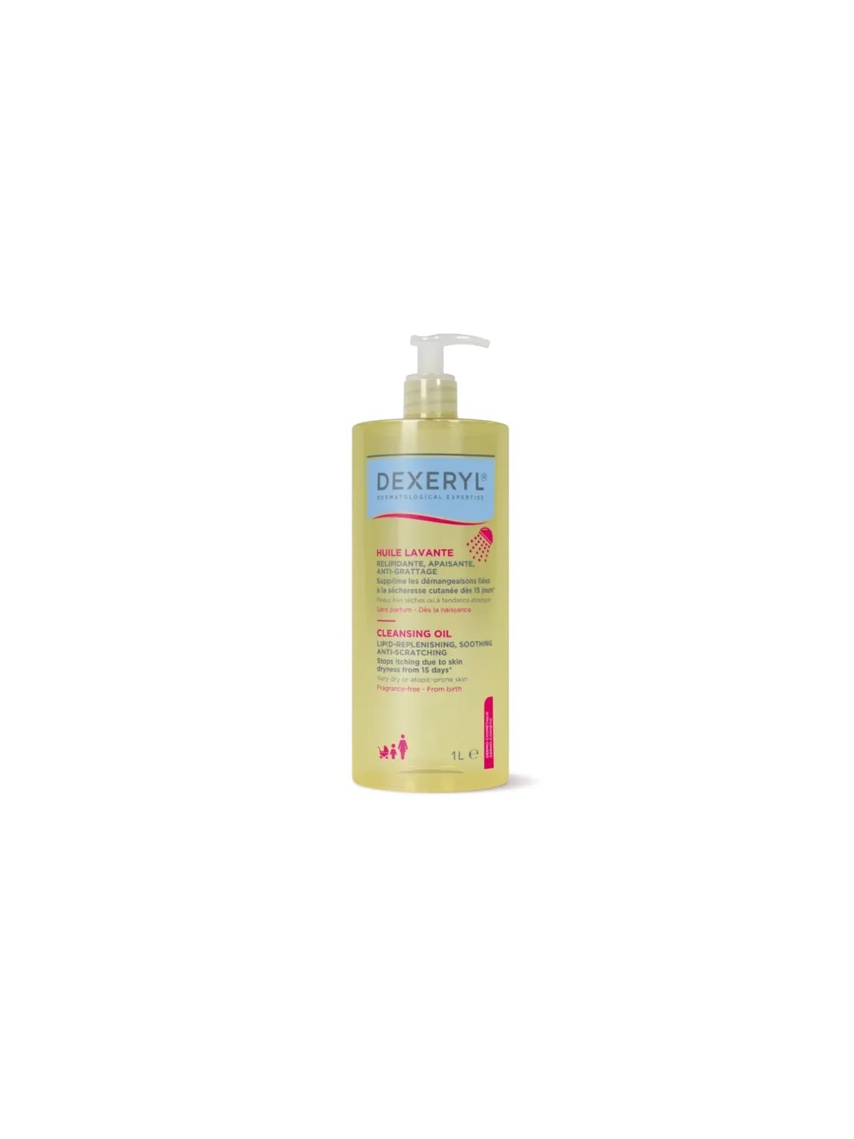 Dexeryl Aceite Limpiador 1000 ml