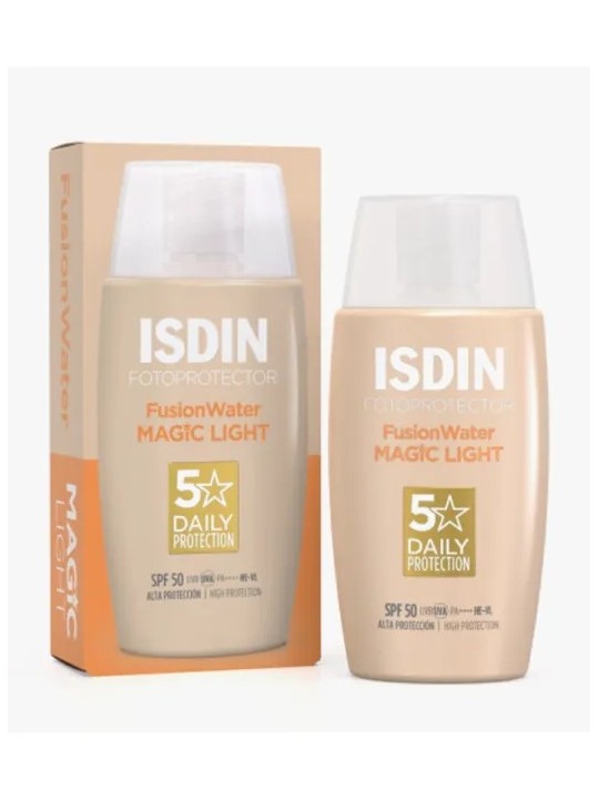 Isdin Fotoprotector FusionWater Color Light Spf50
