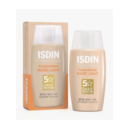 Isdin Fotoprotector FusionWater Color Light Spf50