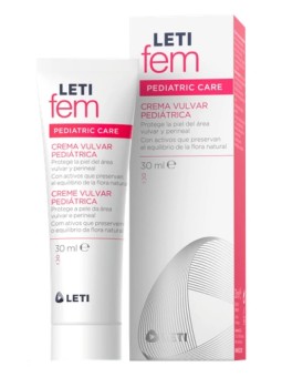 LETIfem Crema Vulvar Pediátrica 30 ml