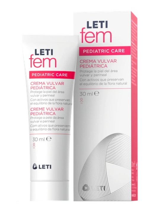 LETIfem Crema Vulvar Pediátrica 30 ml