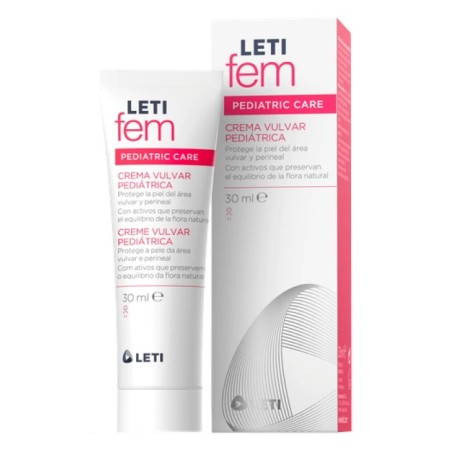 LETIfem Crema Vulvar Pediátrica 30 ml