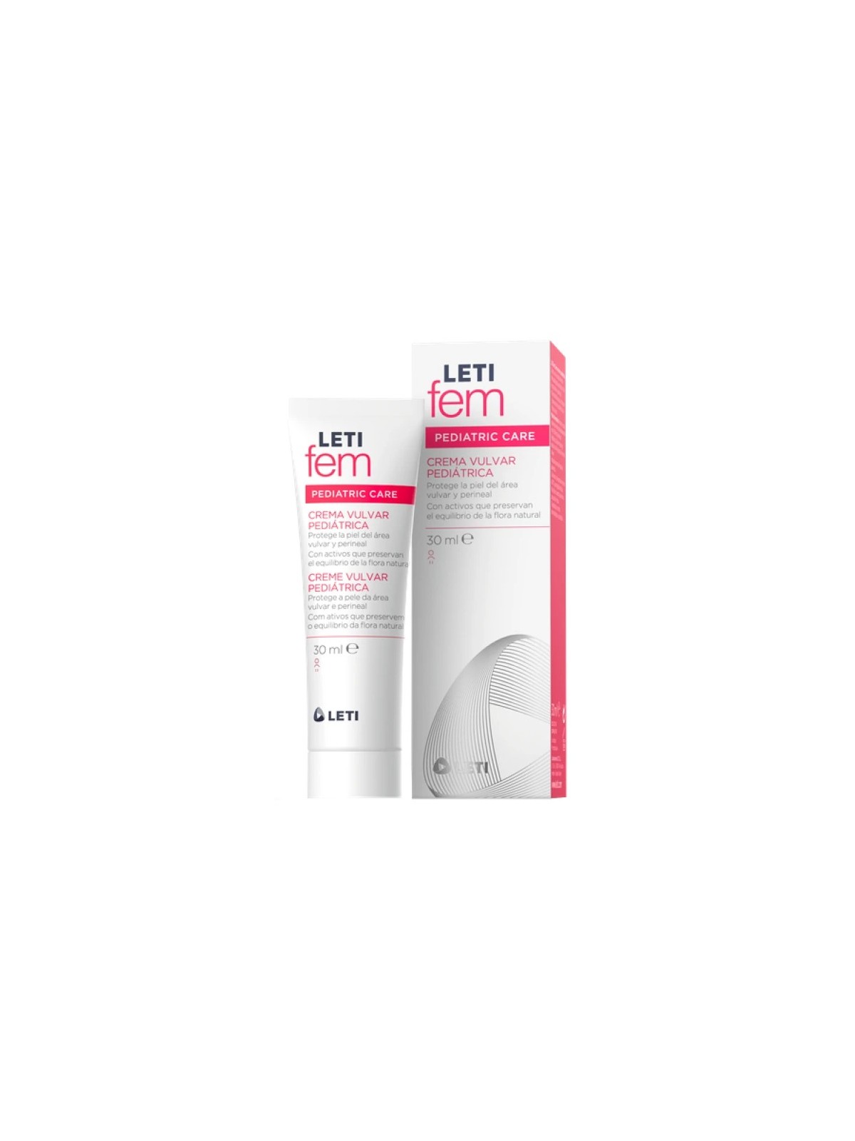 LETIfem Crema Vulvar Pediátrica 30 ml