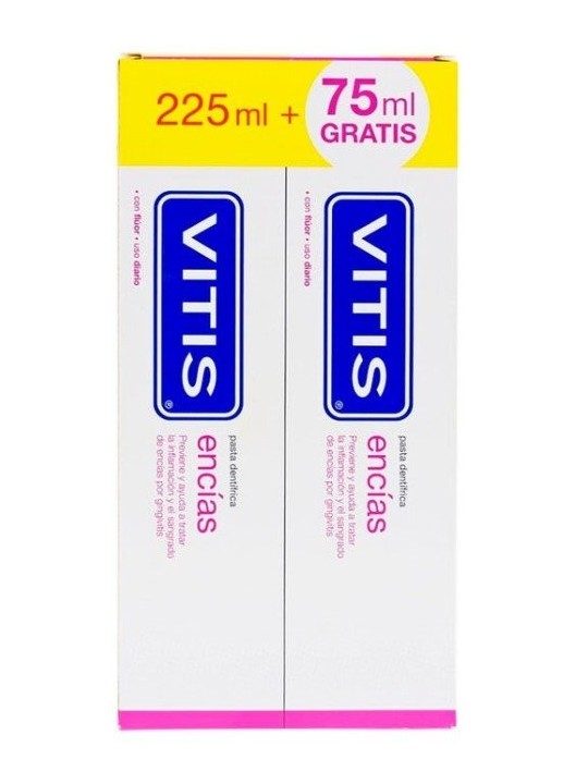 Vitis Encías Pasta Dentífrica 150 ml Duplo