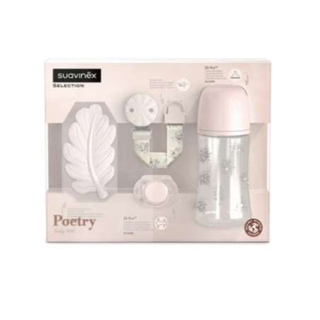 Suavinex Selection Poetry Set Regalo Rosa