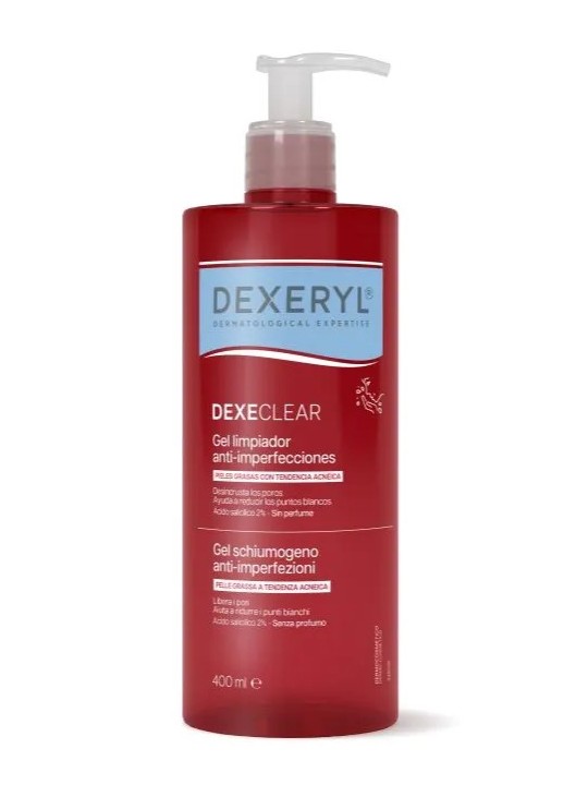Dexeryl DexeClear Gel Limpiador Anti-imperfecciones