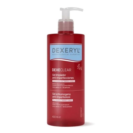 Dexeryl DexeClear Gel Limpiador Anti-imperfecciones