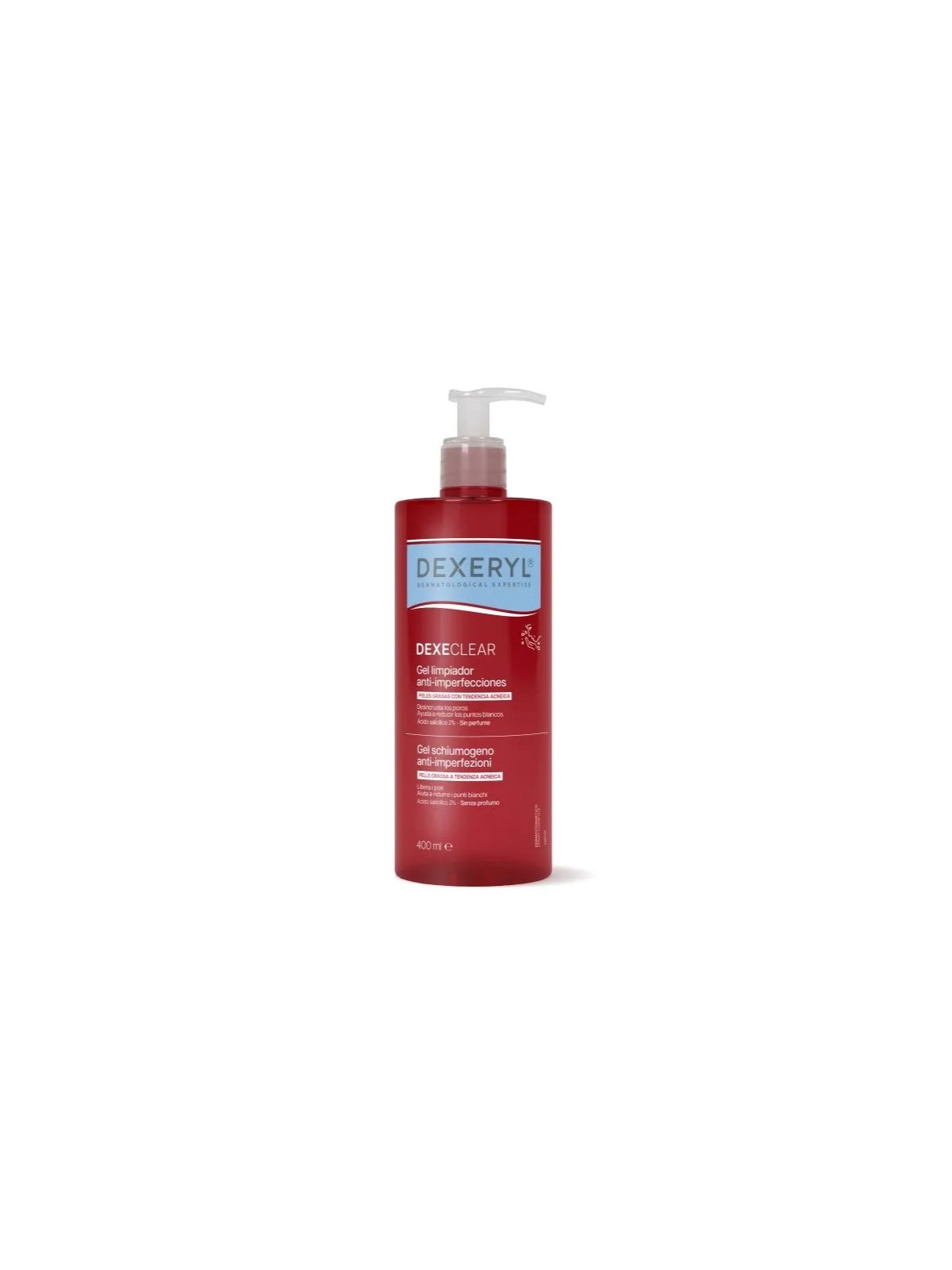 Dexeryl DexeClear Gel Limpiador Anti-imperfecciones