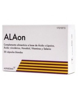 ALAon 30 cápsulas