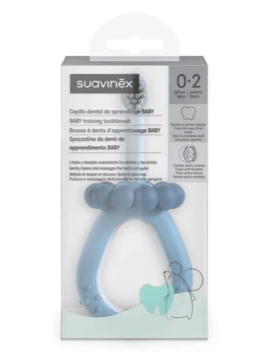 Cepillo Dental de Aprendizaje Baby 0-2 años