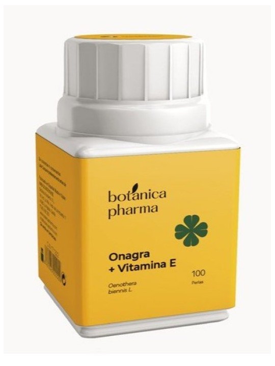 Onagra + Vitamina E 100 perlas