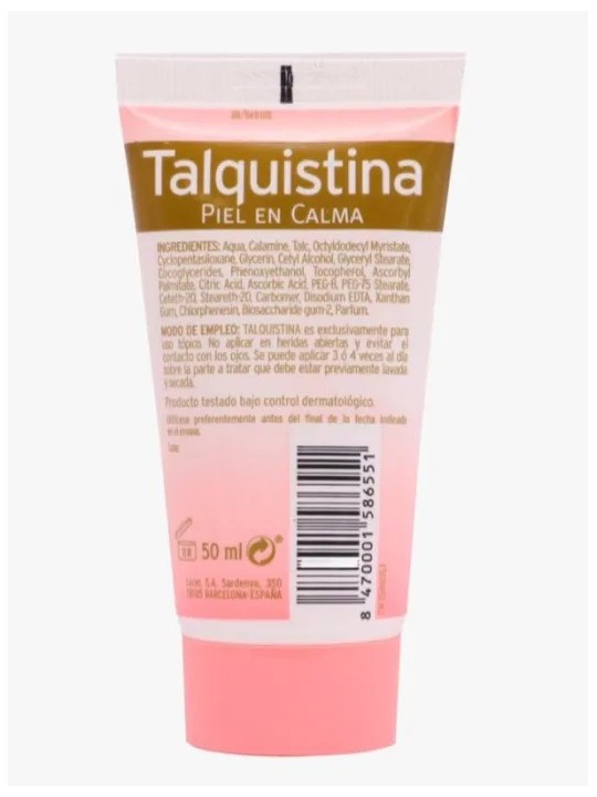 Talquistina Crema 50 ml
