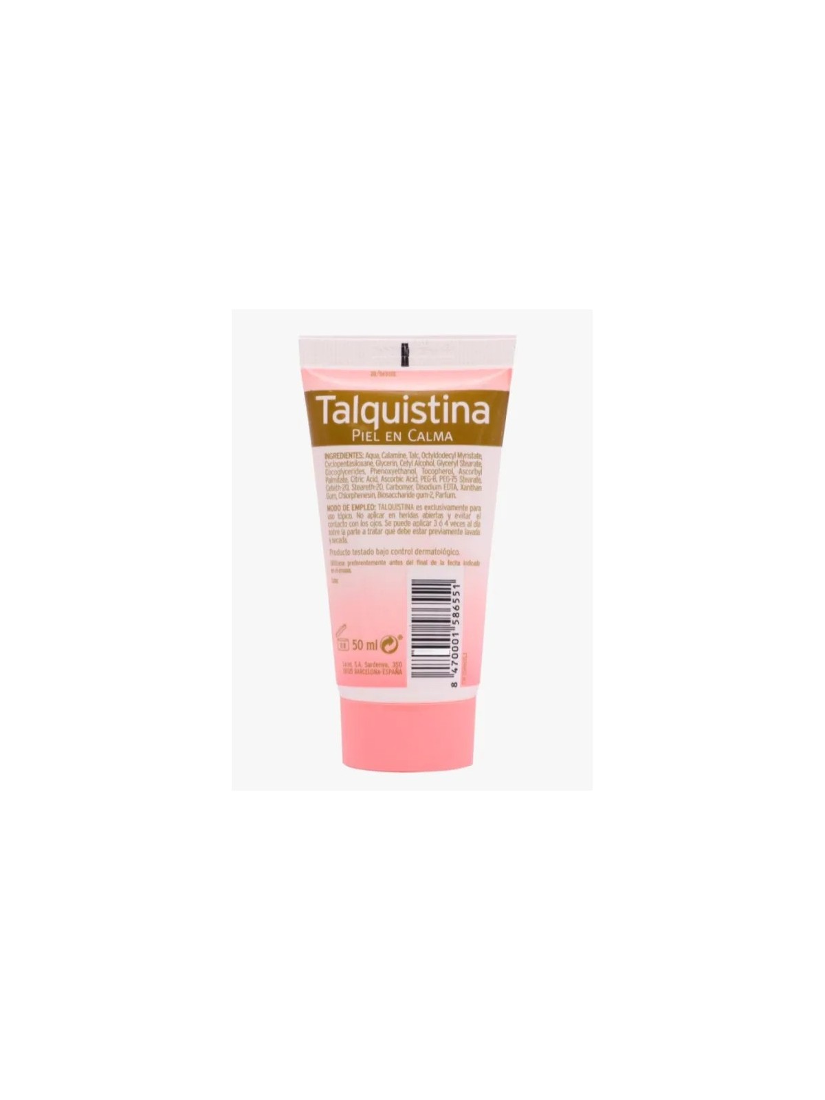 Talquistina Crema 50 ml