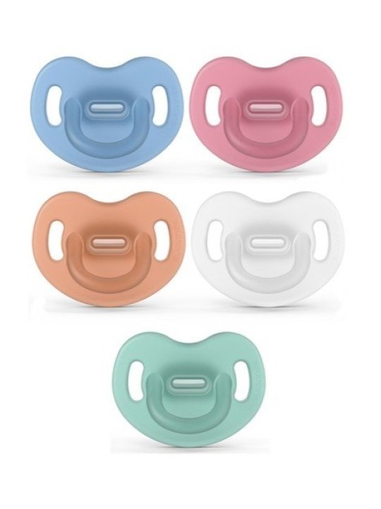 Chupete TodoSilicona Tetina Anatómica 0-6m