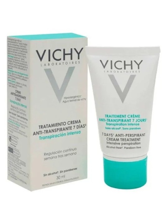 Vichy Tratamiento Crema Anti-Transpirante 7 Días