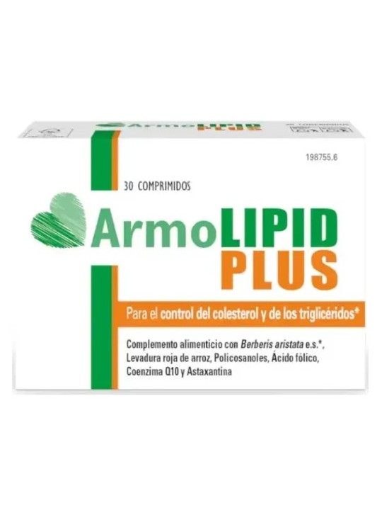 ArmoLipid Plus 30 comprimidos