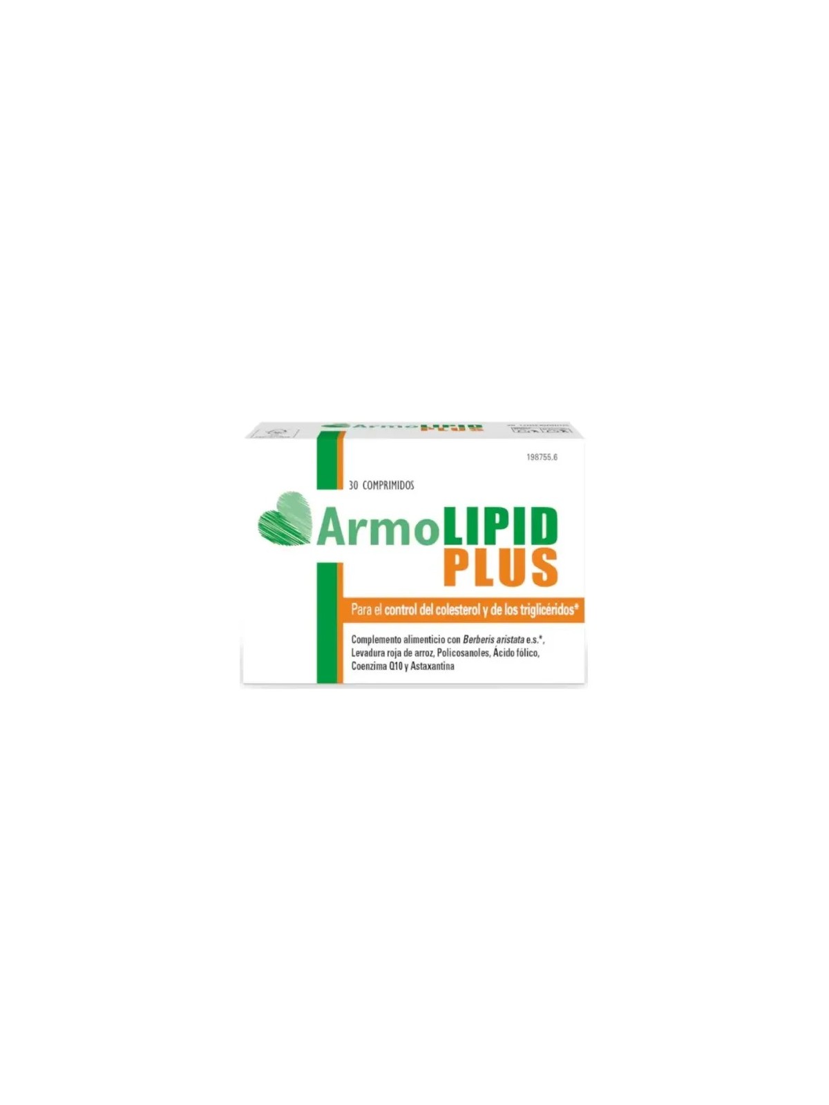 ArmoLipid Plus 30 comprimidos