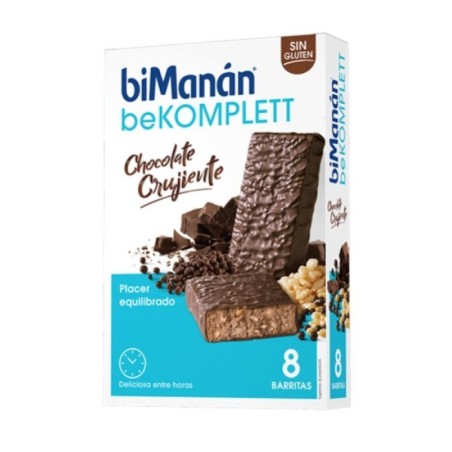beKOMPLETT Chocolate Crujiente Barritas