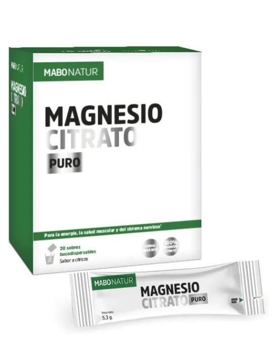 MaboNatur Magnesio Citrato Puro