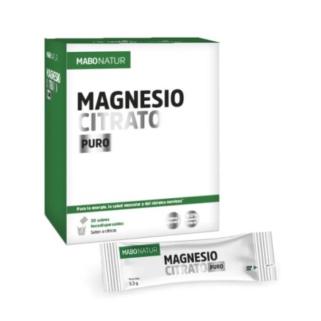 MaboNatur Magnesio Citrato Puro