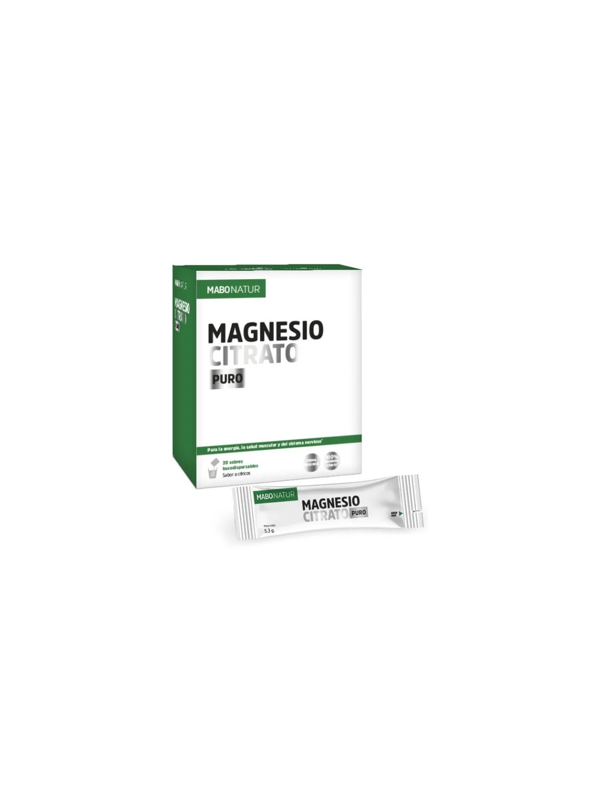 MaboNatur Magnesio Citrato Puro
