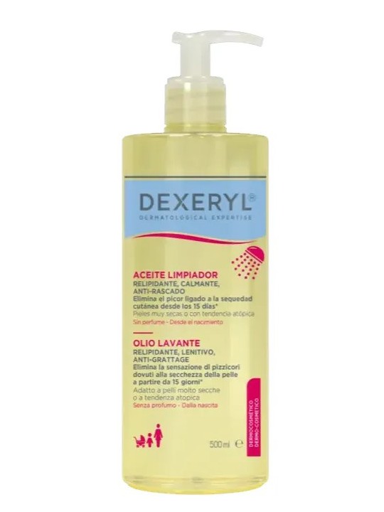 Dexeryl Aceite Limpiador 500 ml