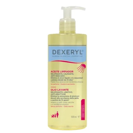 Dexeryl Aceite Limpiador 500 ml