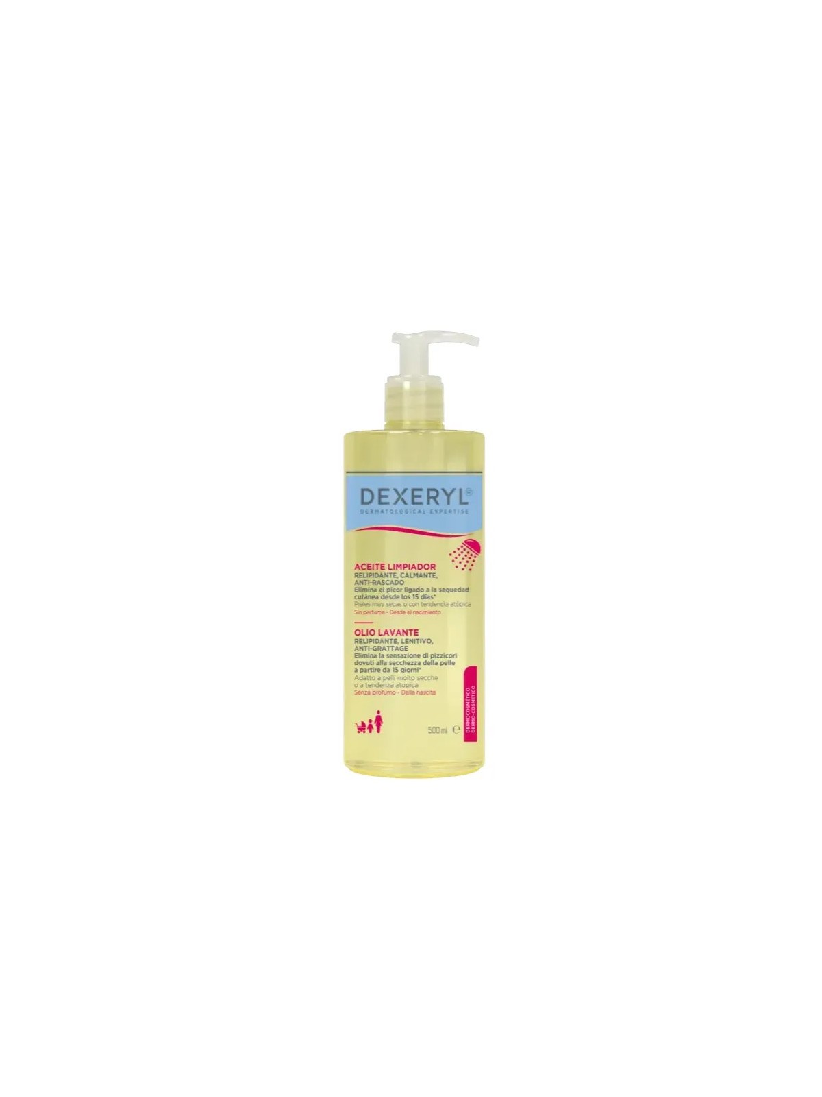 Dexeryl Aceite Limpiador 500 ml