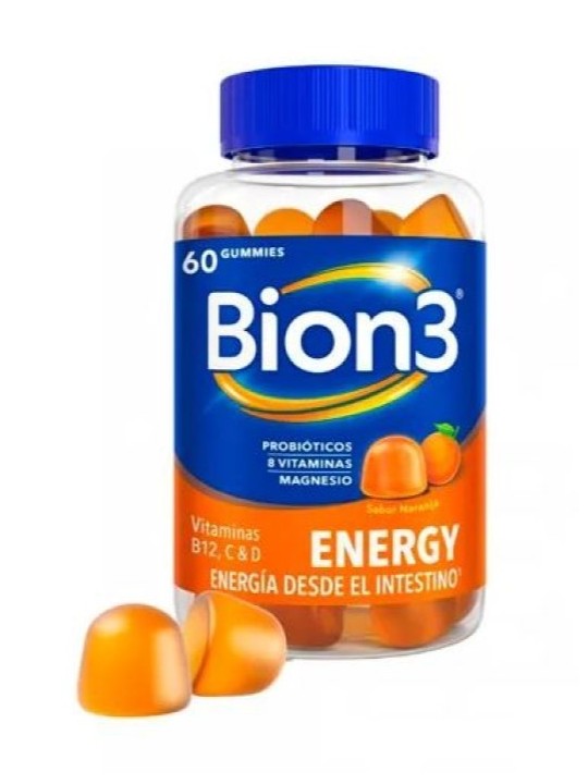 Bion3 Energy 60 gominolas