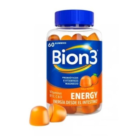 Bion3 Energy 60 gominolas