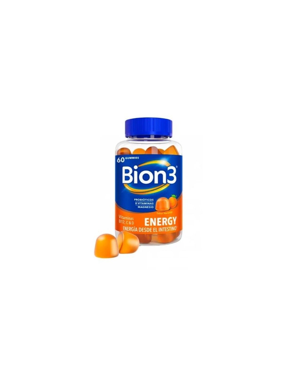 Bion3 Energy 60 gominolas