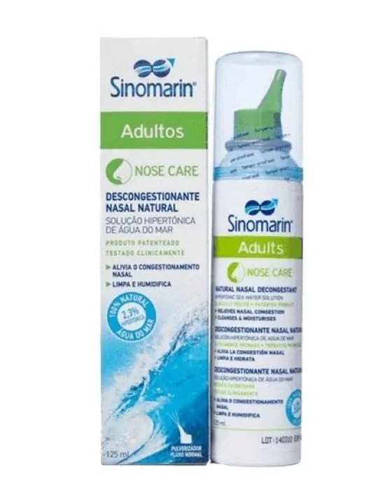 Sinomarin Adultos Limpieza Nasal