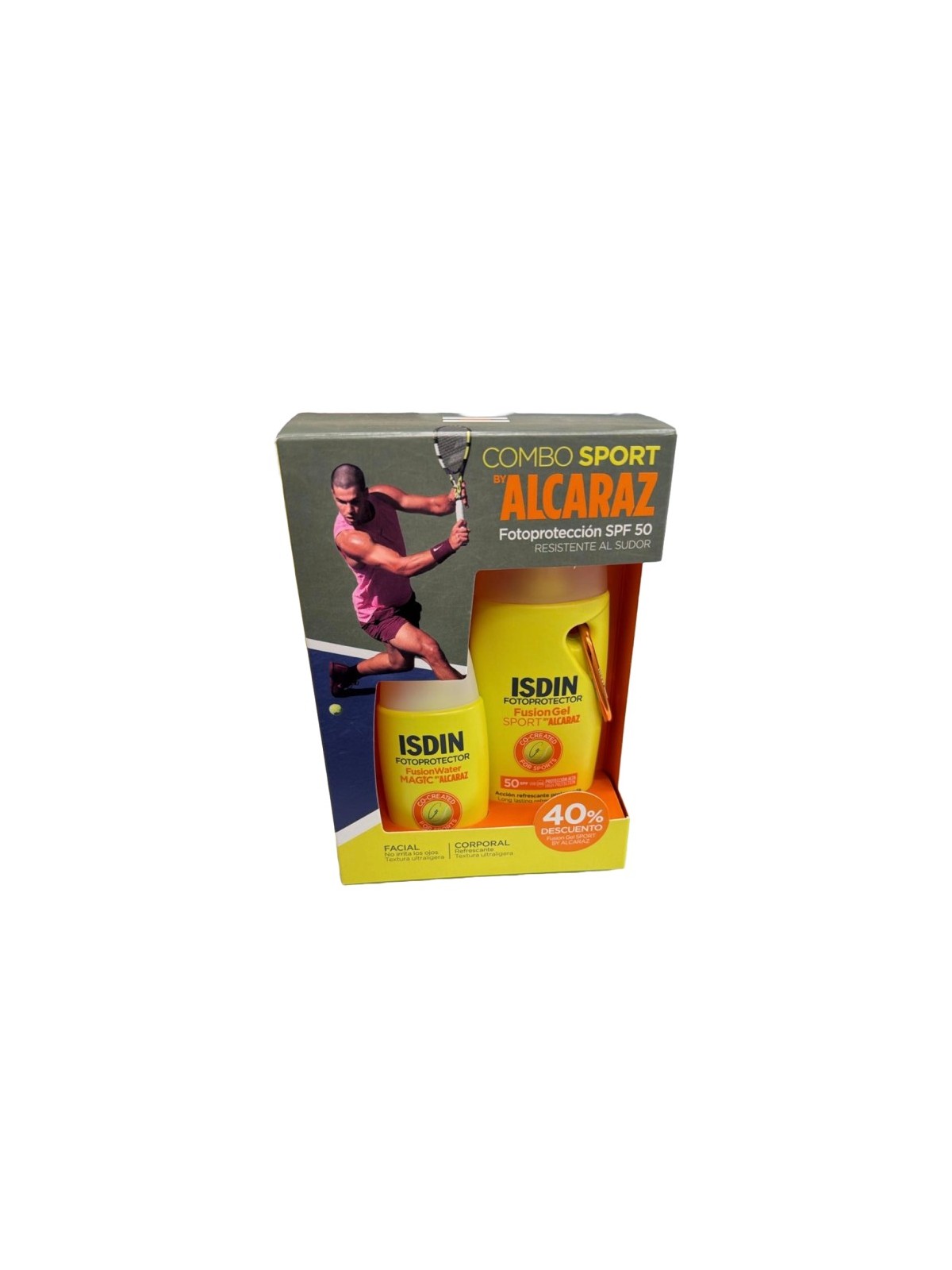 Isdin Fotoprotector Alcaraz Pack