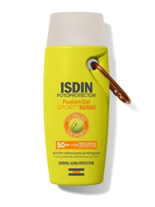 Isdin Fotoprotector Fusion Gel SPORT Alcaraz Spf50