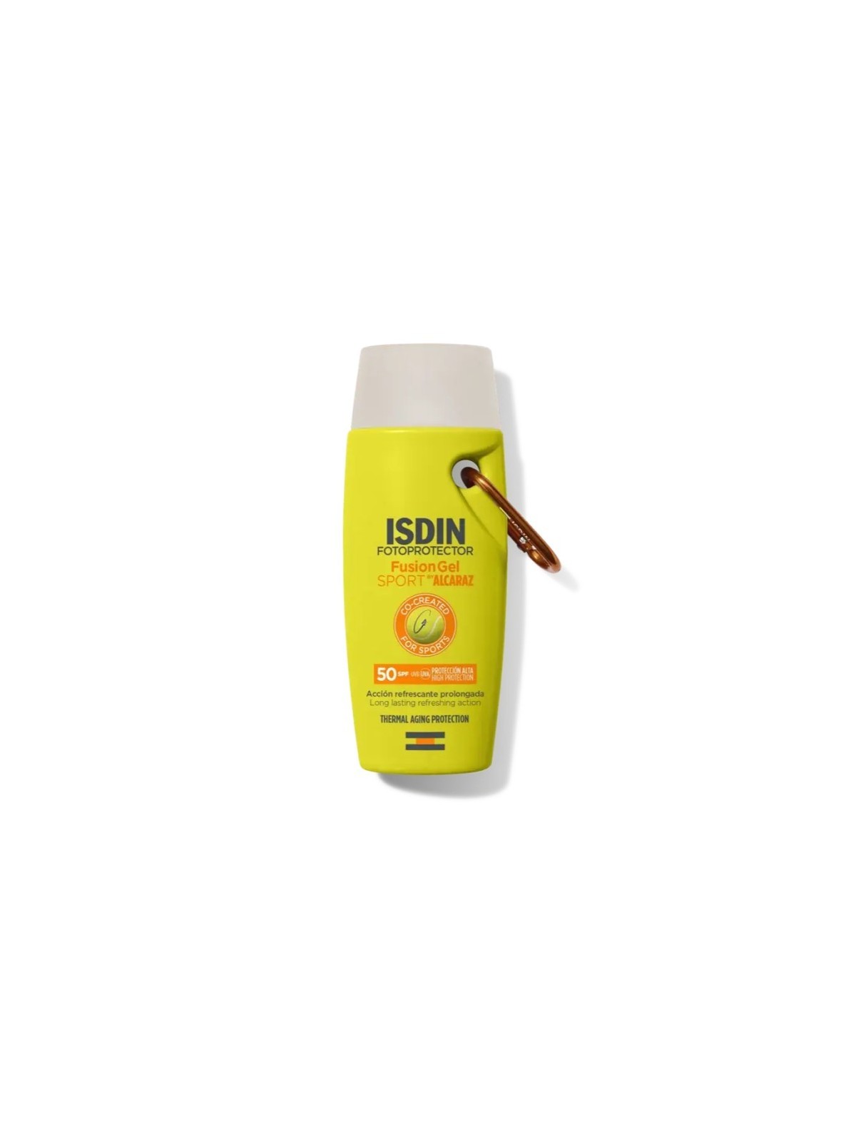 Isdin Fotoprotector Fusion Gel SPORT Alcaraz Spf50