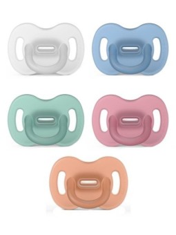 Chupete TodoSilicona Tetina Fisiológica SX PRO 6-18m