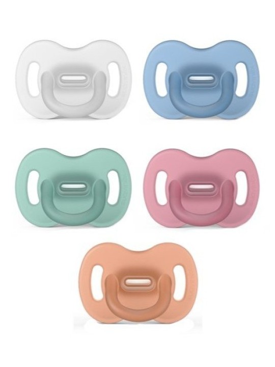 Chupete TodoSilicona Tetina Fisiológica SX PRO 6-18m