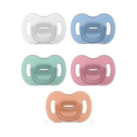 Chupete TodoSilicona Tetina Fisiológica SX PRO 6-18m