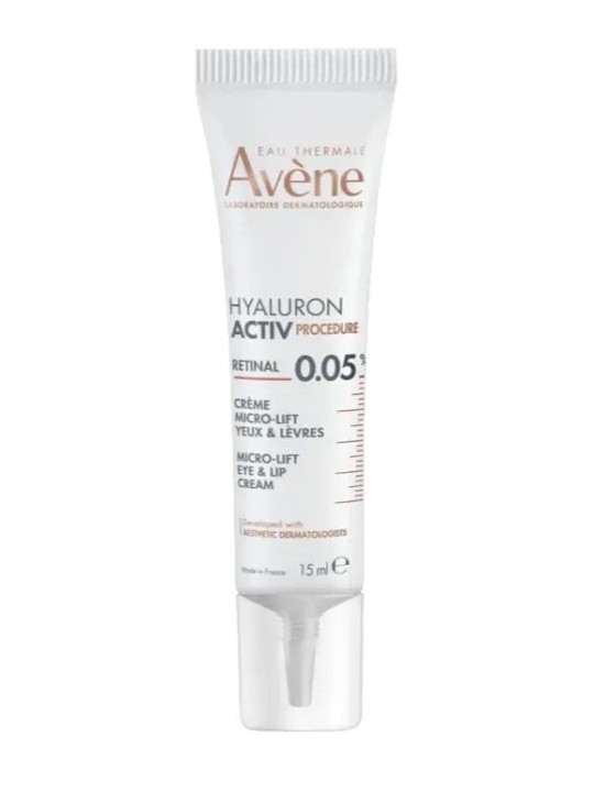 Hyaluron Activ Procedure Crema Micro-Lift Ojos y Labios