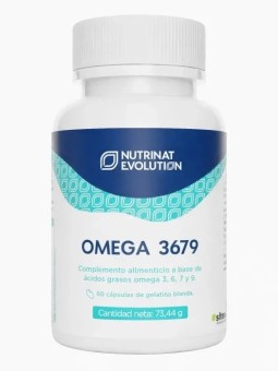Nutrinat Evolution Omega 3679 cápsulas