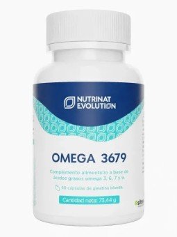 Nutrinat Evolution Omega 3679 cápsulas