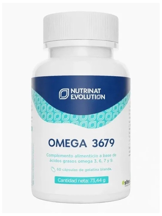 Nutrinat Evolution Omega 3679 cápsulas